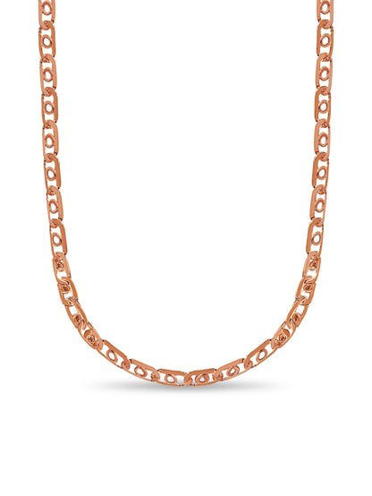 Bullet Tiger Eye Solid White/Yellow/Rose Gold Handmade Necklace , 16mm, 16-30 Inch