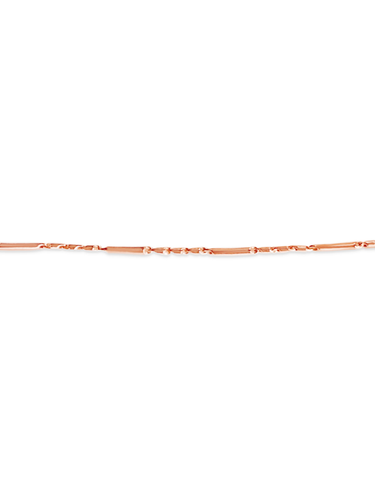 Cylinder Tube Solid White/Yellow/Rose Gold Handmade Bracelet , 4mm, 6.5-10 Inch