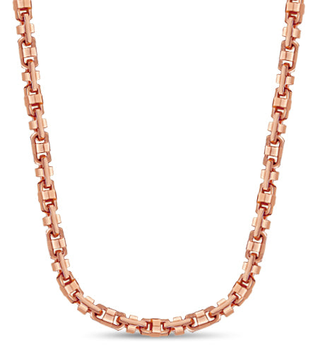 Anchor Mariner Solid White/Yellow/Rose Gold Handmade Necklace , 14mm, 16-30 Inch