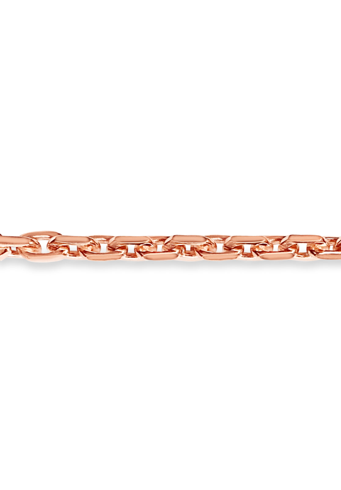 Fancy Rolo Solid White/Yellow/Rose Gold Handmade Bracelet , 11mm, 6.5-10 Inch